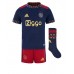 Dres Ajax Daley Blind #17 Gostujuci za djecu 2022-23 Kratak Rukav (+ kratke hlače)